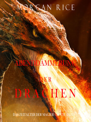 cover image of Abenddämmerung der Drachen